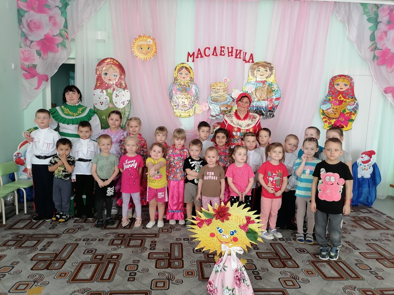 Широкая Масленица